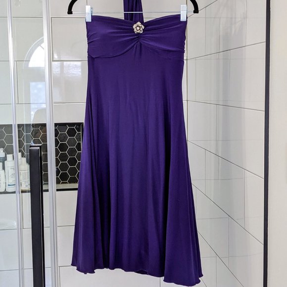 Pretty in Purple Dress - Picture 3 of 6